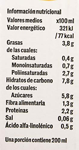 Yosoy - Bebida de Avena con Nueces, 6 x 1L