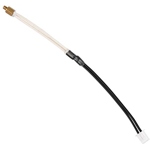 YOTINO Termistor NTC 3950 100 K 14.7cm de Cable Cabezal de Cobre Roscado M3 para RepRap i3 Anet 3D de Piezas de Repuesto Kit de Impresora