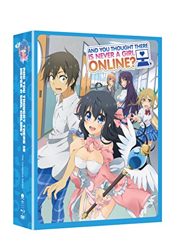 & You Thought There Is Never A Girl Online: Comp (4 Blu-Ray) [Edizione: Stati Uniti] [Italia] [Blu-ray]