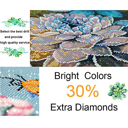 YSCOLOR Diamond Painting Diamante Completo Bordado Reina De Egipto 5D Pintura Diamante Imágenes Imagen Puntada Cruz 3D Diamante Mosaico Costura Manualidades Regalo 30X40Cm