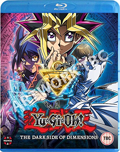 Yu-Gi-Oh! The Movie: Dark Side of Dimensions [Reino Unido] [Blu-ray]