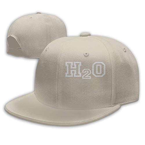 Yuanmeiju Gorra de béisbol para Adolescentes H2o Band Moda Ajustable para Hombres Mujeres Hip Hop Sombreros Deportivos