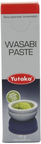 Yutaka Wasabi Pasta de 43 g