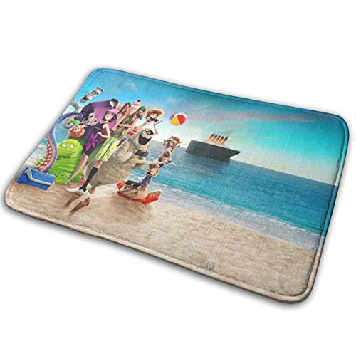 YUYUTE Felpudo Elf Hostel Felpudos Rectangle Carpet Non Slip Mat Decor Floor Rug Mats 19.5 * 31.5 Inch