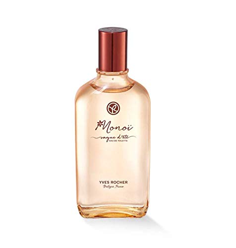 Yves Rocher - Colonia Monoï Vague D’été Eau de Toilette, aroma exótico veraniego para mujeres, 1 vaporizador de 100 ml