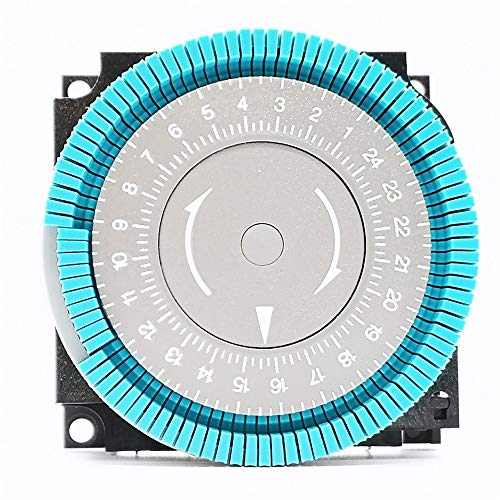 Z-Y Cronometros Temporizador Digital Interruptor de Ciclo de Temporizador mecánico programable Interruptor Temporizador mecánico 24 Horas