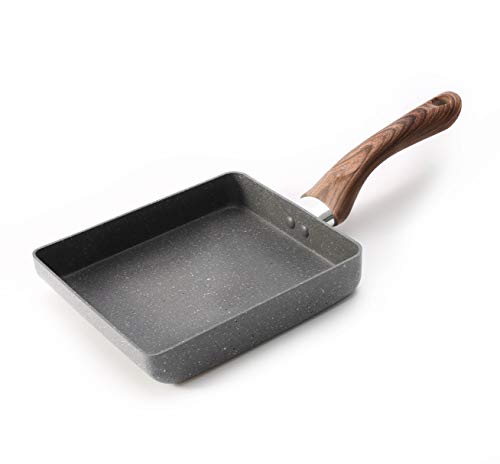 Zaigon All in 1 pan - apto para inducción + lavavajillas - Crepe pan - sartén para tortillas - Tamagoyaki pan - sartén pequeña - sartén - sartén para panqueques - sartén para sushi