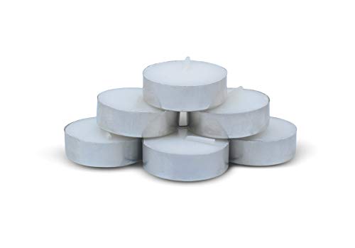 Zan Village Homeware - Velas de té de 4 horas de duración, 12 g, paquete de 100 unidades