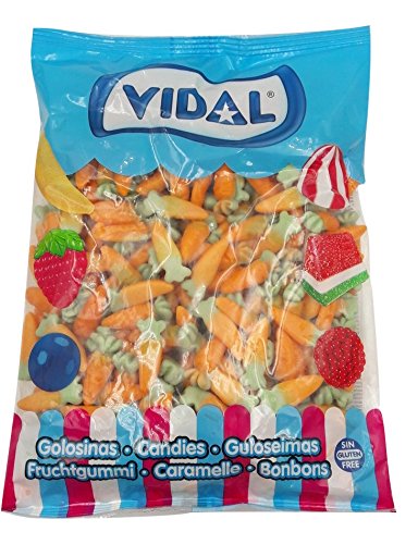 Zanahorias - Vidal - Caramelo de goma - 1 Kg