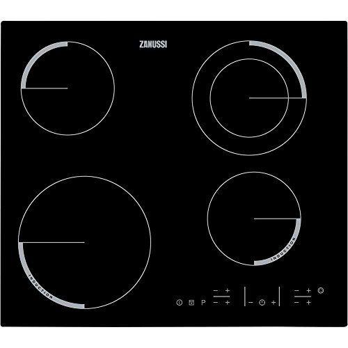 Zanussi ZEN6641XBA - Placa Mixta Zen6641Xba De Inducción Y Vitrocerámica