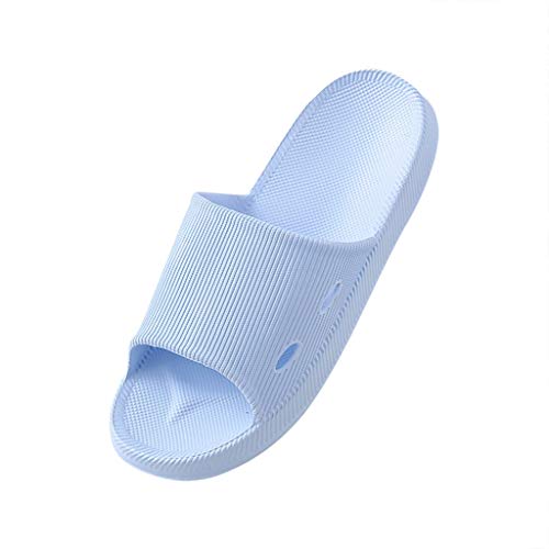 Zapatillas de baño Sandalias de baño para Mujer Zapatillas de baño Blandas y Ultra Ligeras Zapatillas De Mujer De Suela De Goma Confortable Cómodo Producto Natural Hecho a Mano