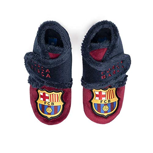 Zapatillas FC Barcelona Niño Botín Escudo - 22 EU