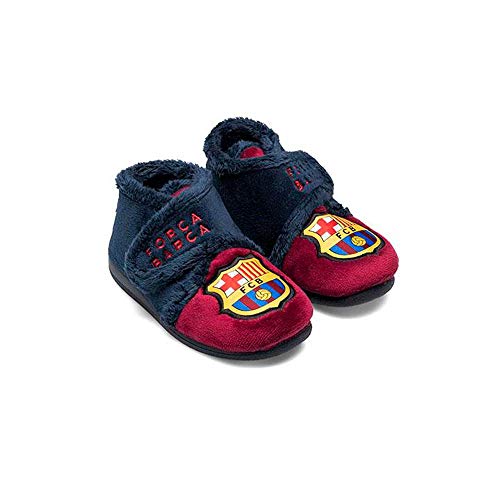 Zapatillas FC Barcelona Niño Botín Escudo - 22 EU