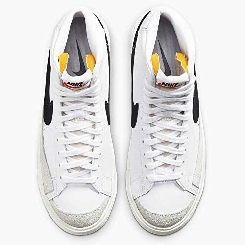 Zapatillas Nike Blazer Mid´77 White/Black Sail Hombre 41