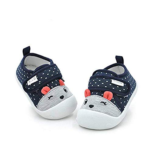 Zapatos para Bebé Primeros Pasos Zapatillas Bebe Niña Bebe Niño 0-2 año de Edad Talla del fabricante 16