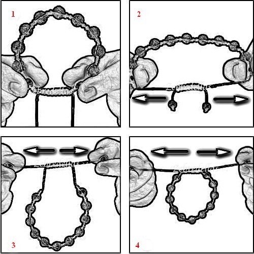 Zebredellas A114 - Pulsera de Plata de Ley con Cuentas de Piedra Lunar para Mujer, Hecha a Mano en Gran Bretaña, Zodiacal, Cáncer, Libra Escorpio, Piedra Natal de Junio