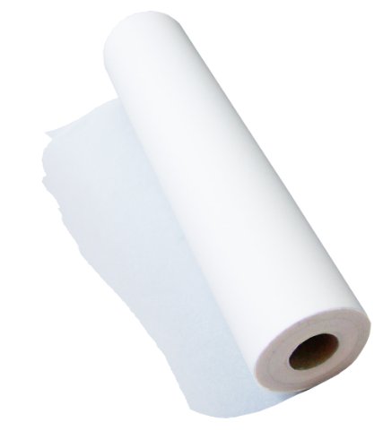 Zeichenprofi - Rollo de papel para bocetos (24g/m², 33 cm de ancho, 100 m de largo)