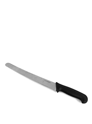 Zenker 7702 Pan y pastelería 43 cm, Cuchillo de Cocina Profesional de Acero Inoxidable para Corte y glaseado, Hoja: 30 cm con Filo dentado, cantidad: 1 Pieza