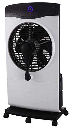 Zephir - ZST31CM Ventilador nebulizador con función de nebulización de agua, panel de control electrónico y mando a distancia