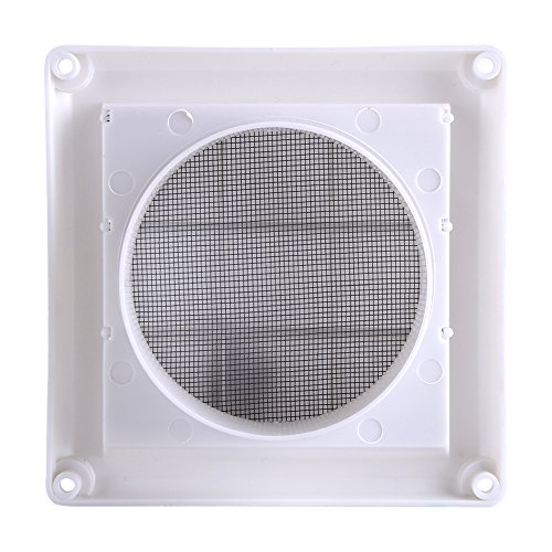 Zerodis Rejilla de Ventilación, Rejilla Vent, Respiraderos, Parrilla de Ventilación de Pared para Mantener La Circulación de Aire Interior y Exterior(15 * 15cm)