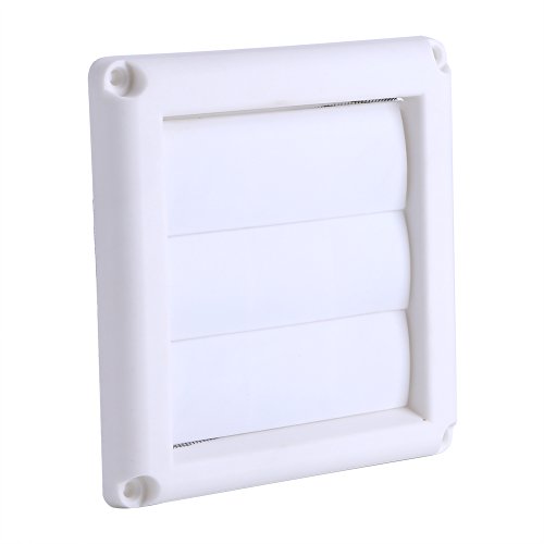 Zerodis Rejilla de Ventilación, Rejilla Vent, Respiraderos, Parrilla de Ventilación de Pared para Mantener La Circulación de Aire Interior y Exterior(15 * 15cm)