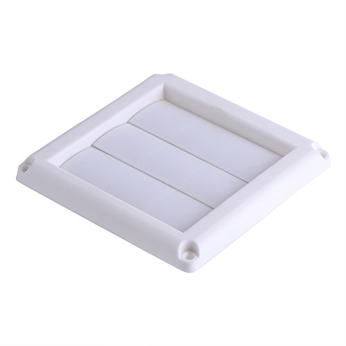 Zerodis Rejilla de Ventilación, Rejilla Vent, Respiraderos, Parrilla de Ventilación de Pared para Mantener La Circulación de Aire Interior y Exterior(15 * 15cm)