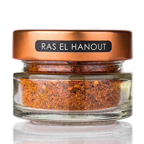 Zest & Zing Ras El Hanout (Molido), Tarro De Especias De 22 G: Mezclas Premium De Zest & Zing. Tarros De Especias Más Frescos, Convenientes Y Apilables. 123 g