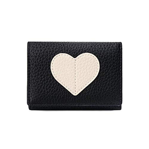 ZGRHZY Billetera Carteras Fashion Hasp Women Short Patchwork Love Card Holder Monedero De Cuero Ladies Clutch Wallet Bags-In