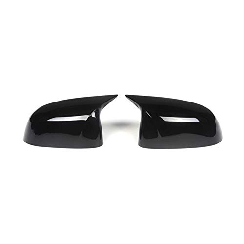 ZHHRHC Accesorios Decorativos de Material de Fibra de Carbono para Cubierta de Espejo retrovisor de Coche, para BMW 2014-2018 F15 X5 F16 X6 F26 X4 F25 X3