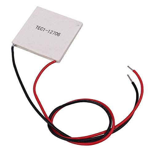 ZHITING 5 uds TEC1-12706 12V 6A 40MMX40MM disipador de Calor termoeléctrico módulo de Placa Peltier Enfriador