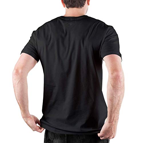 zhkx Camiseta Cupón Día de la Madre Cinta Tarjeta de Regalo Arco Afeefe Camiseta Casual de algodón para Hombre