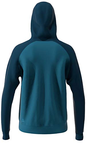 Zimtstern - Sudadera con Capucha para Hombre, Hombre, Sudadera con Capucha, M20031-3004-02, Azul y Azul Marino., Small