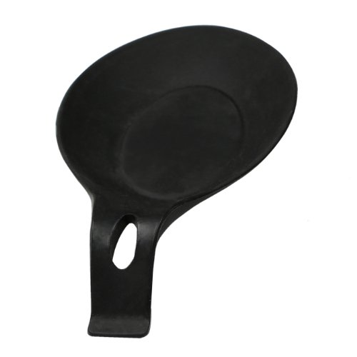 Zing 804926 - Balda para Utensilios de Cocina, Silicona, Color Negro