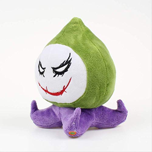 Zixin Peluches, Juguetes de Peluche 20cm Pachimari OW Cebolla chipirones Rellenos muñeca Cosplay Figura niños de cumpleaños púrpura (Color : Army Green )