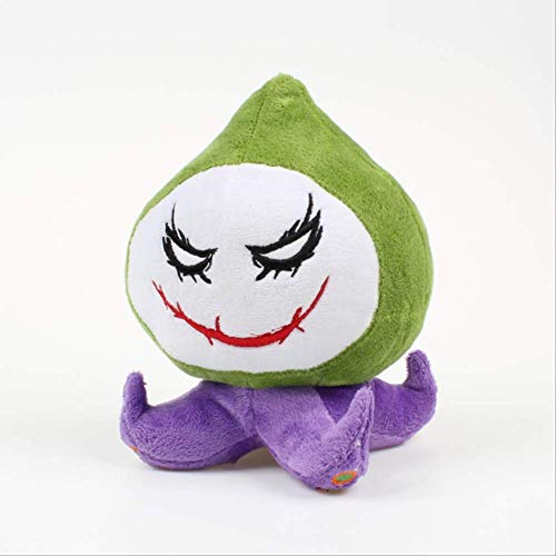 Zixin Peluches, Juguetes de Peluche 20cm Pachimari OW Cebolla chipirones Rellenos muñeca Cosplay Figura niños de cumpleaños púrpura (Color : Army Green )