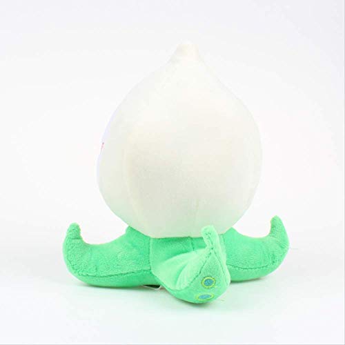 Zixin Peluches, Juguetes de Peluche 20cm Pachimari OW Cebolla chipirones Rellenos muñeca Cosplay Figura niños de cumpleaños púrpura (Color : Green )