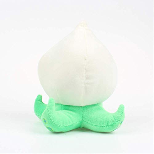 Zixin Peluches, Juguetes de Peluche 20cm Pachimari OW Cebolla chipirones Rellenos muñeca Cosplay Figura niños de cumpleaños púrpura (Color : Green )