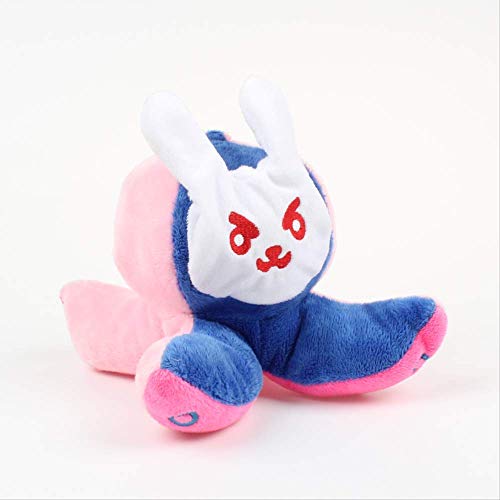 Zixin Peluches, Juguetes de Peluche 20cm Pachimari OW Cebolla chipirones Rellenos muñeca Cosplay Figura niños de cumpleaños púrpura (Color : Pink )