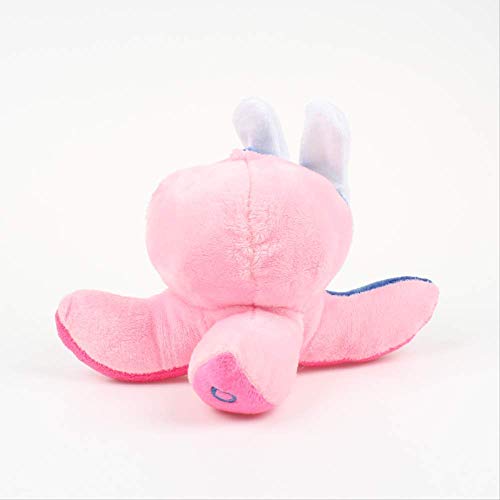 Zixin Peluches, Juguetes de Peluche 20cm Pachimari OW Cebolla chipirones Rellenos muñeca Cosplay Figura niños de cumpleaños púrpura (Color : Pink )