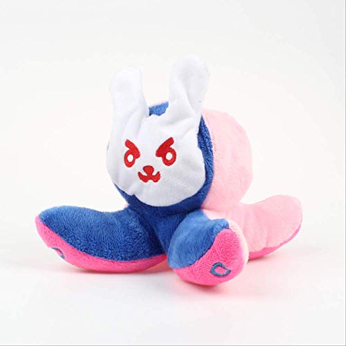 Zixin Peluches, Juguetes de Peluche 20cm Pachimari OW Cebolla chipirones Rellenos muñeca Cosplay Figura niños de cumpleaños púrpura (Color : Pink )