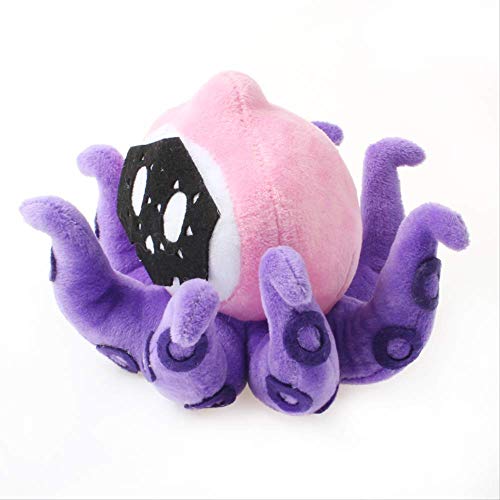 Zixin Peluches, Juguetes de Peluche 20cm Pachimari OW Cebolla chipirones Rellenos muñeca Cosplay Figura niños de cumpleaños púrpura (Color : Purple )