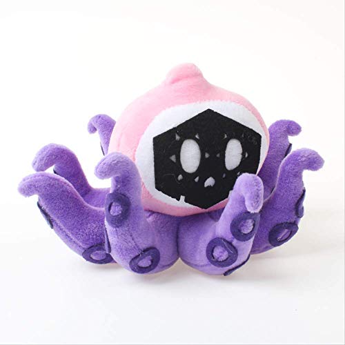 Zixin Peluches, Juguetes de Peluche 20cm Pachimari OW Cebolla chipirones Rellenos muñeca Cosplay Figura niños de cumpleaños púrpura (Color : Purple )