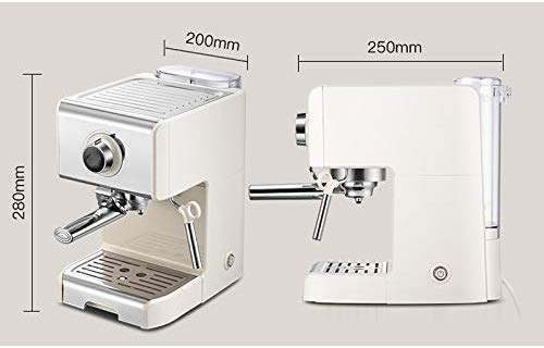 ZJN-JN cafeteras Máquina de café, la bomba y 20 bares máquina de espresso semi-automática Espresso Cafetera Inicio Cafetera Comercial leche vaporizador, for la oficina en casa Las máquinas de café esp