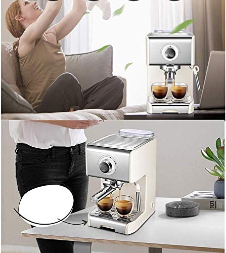 ZJN-JN cafeteras Máquina de café, la bomba y 20 bares máquina de espresso semi-automática Espresso Cafetera Inicio Cafetera Comercial leche vaporizador, for la oficina en casa Las máquinas de café esp