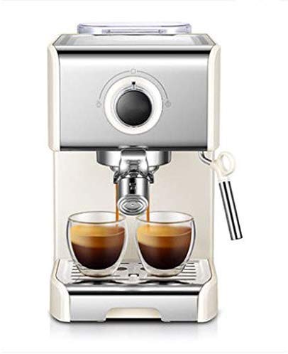 ZJN-JN cafeteras Máquina de café, la bomba y 20 bares máquina de espresso semi-automática Espresso Cafetera Inicio Cafetera Comercial leche vaporizador, for la oficina en casa Las máquinas de café esp