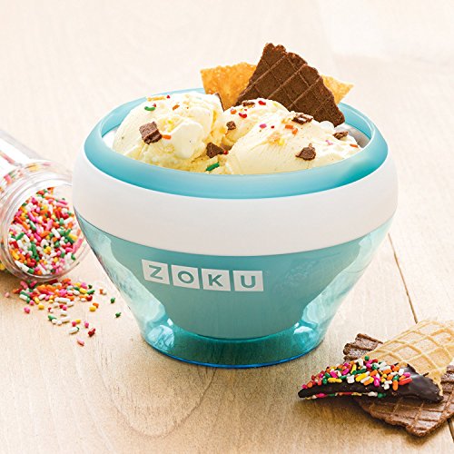 Zoku Ice Cream Maker Light Blue