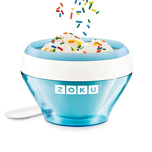 Zoku Ice Cream Maker Light Blue