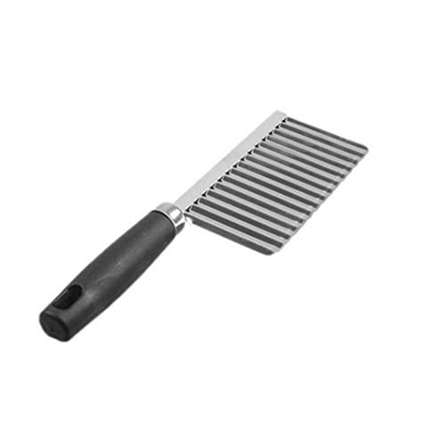 Zonster Cuchillo de Acero Inoxidable de la Patata de la Patata frita de la Pasta Vegetal Arruga Ondulada Cortador máquina de Cortar Frutas Cuchillo Cortador de Alimentos