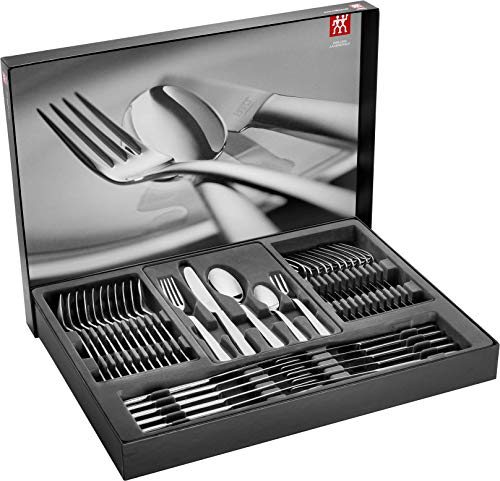 Zwilling 07167-360-0 Newcastle - Cubertería (60 piezas, acero inoxidable 18/10)