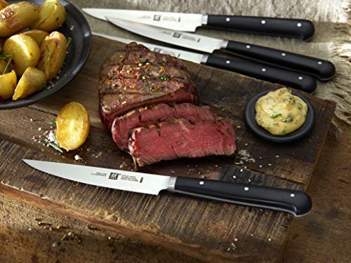 Zwilling 1007197 Twin Sets de Carne, Sierra, 4 Piezas, Acero